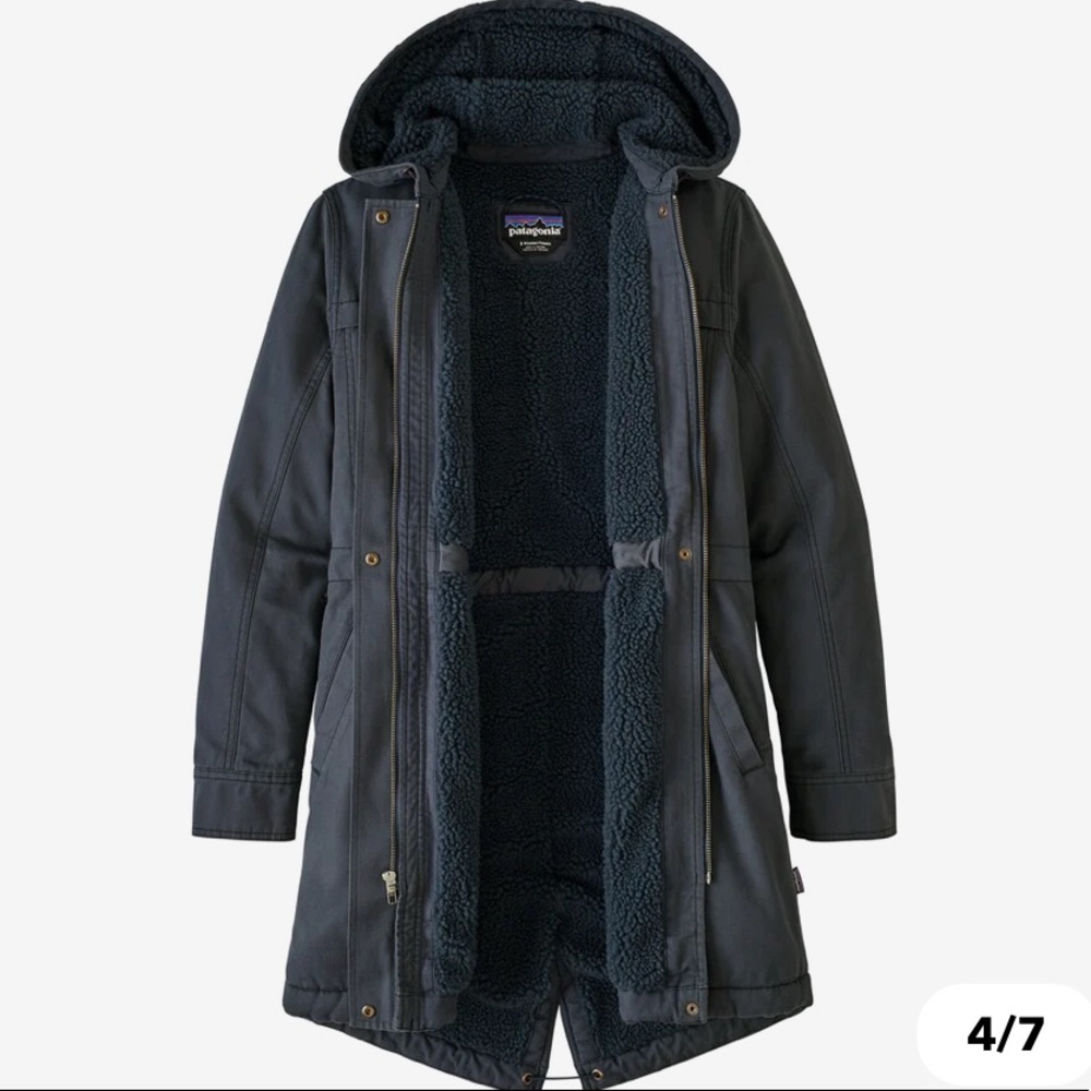 Women's Insulated Prairie Dawn Parka | Navy S